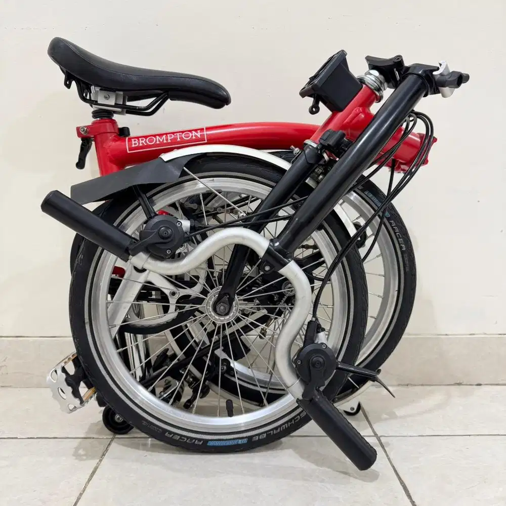BROMPTON M6L RED ROCKET BLACK 2018 - ISTIMEWA