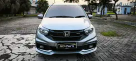 Honda Mobilio 1.5 RS CVT 2018 / 2017 Wrn Silver Low KM Pjk Pjg