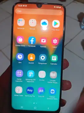 Samsung A30 wifi only, ram4/64 mulus