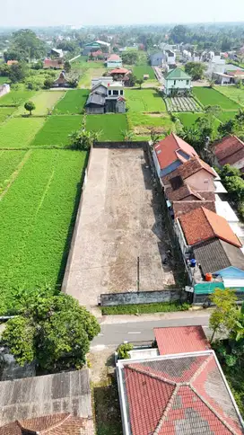 Ring 1 Kampus UGM, Tanah di Jl. Kaliurang km 8