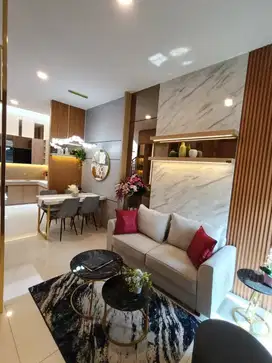 Rumah Ready Stock Siap Huni dekat Kampus Mercu Buana ada Kolam Renang