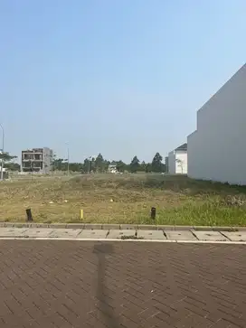 DIJUAL KAVLING RESIDENSIAL GOLF ISLAND UK 10X25 TERMURAH HADAP SELATAN