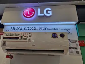 LG AC INVERTER 1/2PK PROMO CICILAN BUNGA 0% TENOR 4 BULAN