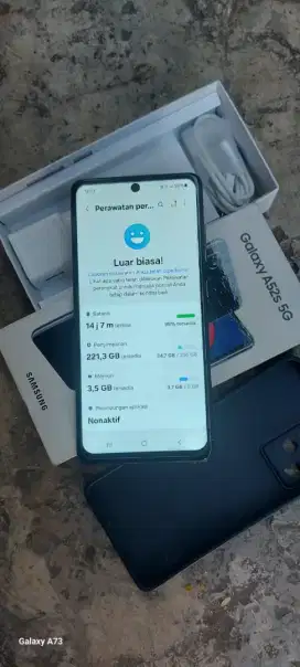 Samsung A52S 5G Ram 8/256gb sein NFC LCD gantian joss mantab