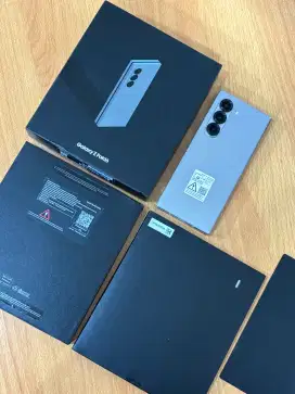 Samsung Z Fold 6 12/256 
Acc Fullset
Garansi 31 Oktober 2025