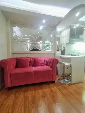 2BR Furnished Luxury Tower Heliconia Apartemen Bassura City