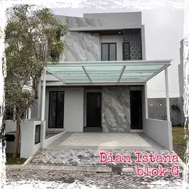 NEW Minimalis DIAN ISTANA cluster Mocca Vrbana Wiyung Surabaya Barat