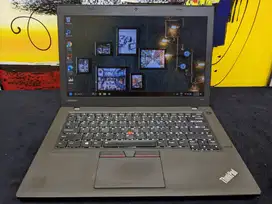 Laptop Thinkpad T460 i5 Gen6 8/256 Backlit siap pakai