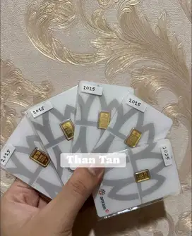 Antam 1 gram Terbaru 2025