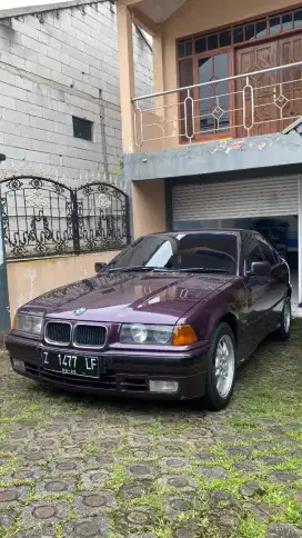 BMW E36 M43B18 Lengkap Pajak Isi