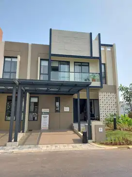 Carson, Rumah Modern Minimalis Siap Huni di Gading Serpong