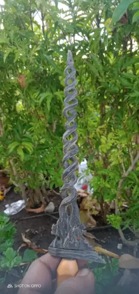 Keris patrem naga runting