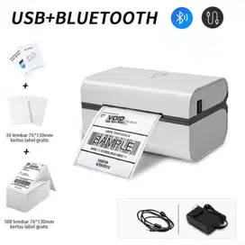 Printer Thermal Ayin IP-801BT A8 Printer Resi Barcode