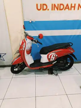 HONDA SCOOPY ESP SPORTY FI ECO 2016