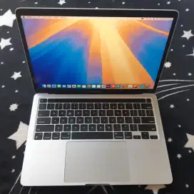 Macbook pro 2020 ram 16gb ssd 512gb fullset mulus bisa cod