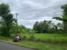 Tanah Pekarangan Strategis Sumber lawang