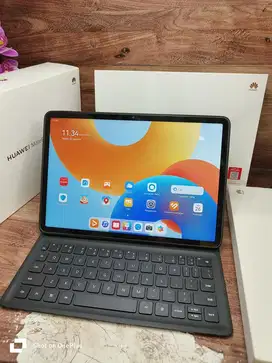 huawei matepad 11.5 ram 6 128gb mulus + keyboard fullset