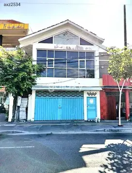 SEWA RUKO 2 LANTAI SIAP PAKAI PINGGIR JALAN KARANG MENJANGAN
