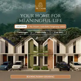 Rumah Nyaman Lokasi Premium Cicilan Mulai 2,7 Jutaan!!