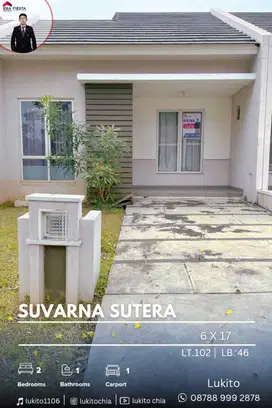 Disewakan Murah Rumah Siap Huni di Suvarna Sutera
