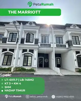 Jual Rumah Siap Huni Komplek The Marriott Daerah Bakti Luhur