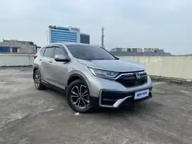 PROMO Low Angsuran Honda CR-V 1.5 Turbo Prestige Bensin-AT 2021 SJD