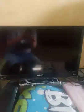Jual tv lcd plus stb