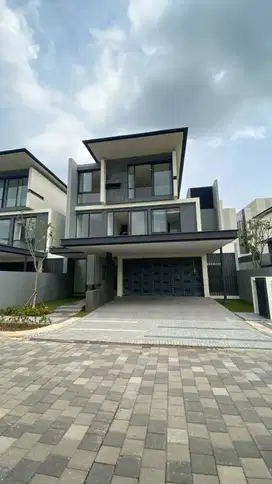 Dijual Rumah Mewah Hook Banci Cluster Lyndon Navapark BSD