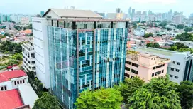 Sewa Kantor Strategis di Senen Fasilitas Lengkap, Luas 133,57 m2