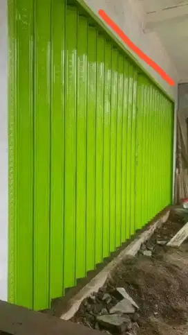 Pintu folding gate