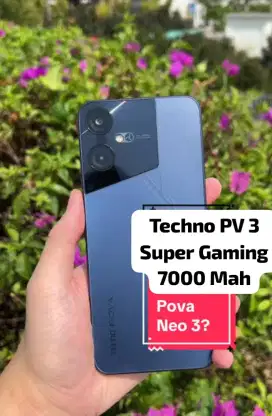 techno pova neo 3 8/128 gaming siap pakai