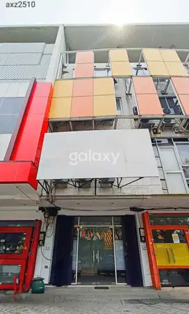 SEWA JUAL RUKO 4 LANTAI SIAP PAKAI BEKAS KANTORAN ICON 21 MERR