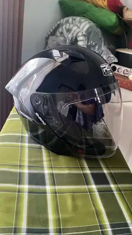 Helm RSV SV300 Black Glossy