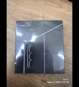 Jual Samsung fold 7 silver 512 GB BNIB proteksi 3 tahun