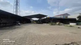 Disewakan lahan ex carwash cocok utk Padel di Kaliabang Bekasi Utara