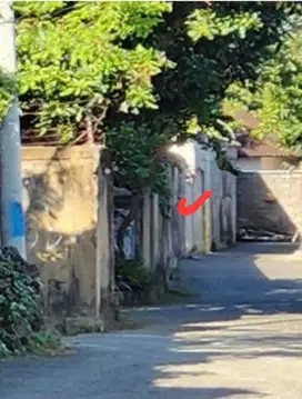 Jual Tanah Luas Global 1.581m² Lokasi Jl Batur Sari Sanur area Invest