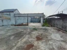 Lahan 788m cocok utk Carwash/Cafe/Bengkel di Kranji Bekasi Barat