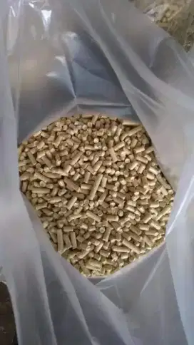 WOOD PELLET BAHAN BAKAR BIOMASSA INDUSTRI