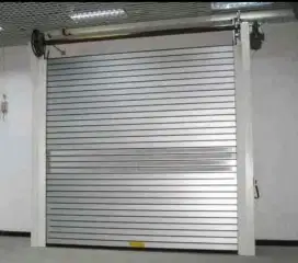 Pintu folding gate