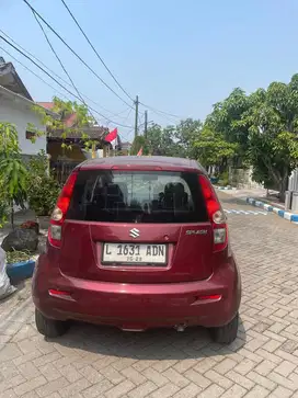 Suzuki Splash 2012 Bensin