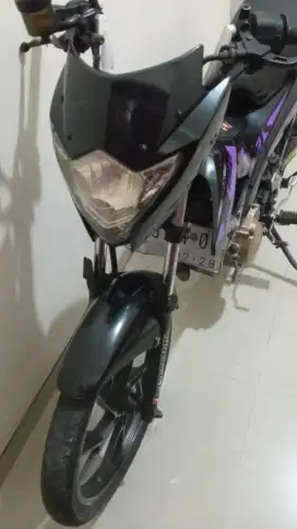 Satria F 2013 secound