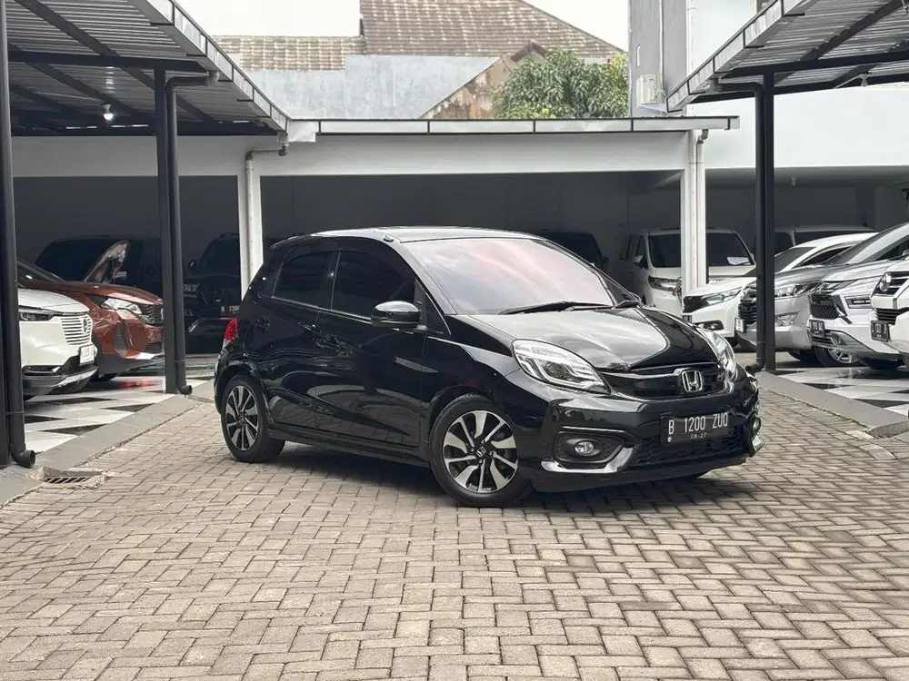 Honda brio RS AT 2018