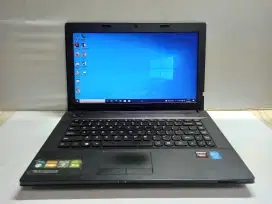 Laptop kantoran.. Lenovo ideapad G410 i5 /8GB /128 GB /Double Vga