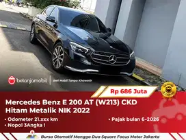 [ WARRANTY ] Mercedes Benz Mercy E200 E 200 AT (W213) Hitam 2022/2023