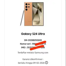 Samsung Galaxy S24 Ultra 12/512Gb Like New Sein On