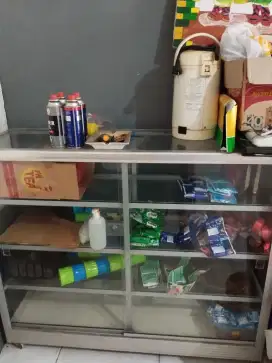 Eatalase kaca aluminium