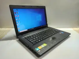 Laptop karyawan.. Lenovo ideapad G410 i5 /8GB /128 GB /Double Vga