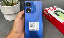 Itel P55 5G 6/128 mulus fullset, garansi resmi