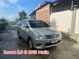 Toyota Kijang Innova 2013 Bensin