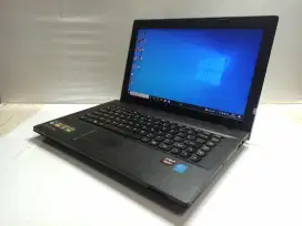 Laptop karyawan /kantoran.. Lenovo ideapad G410 i5 /8GB /128GB